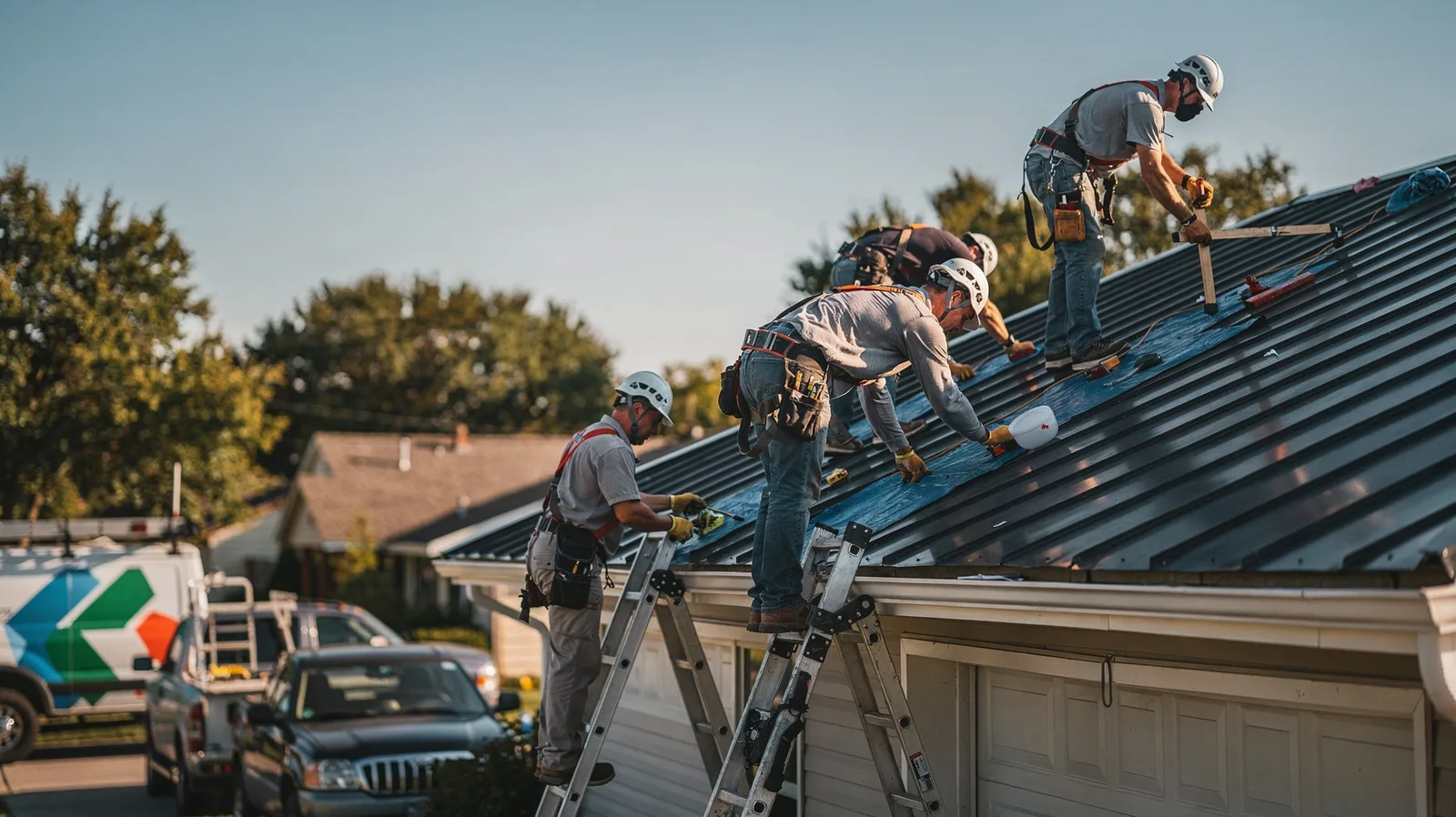Metal Roof Installation in Hymera, IN near me